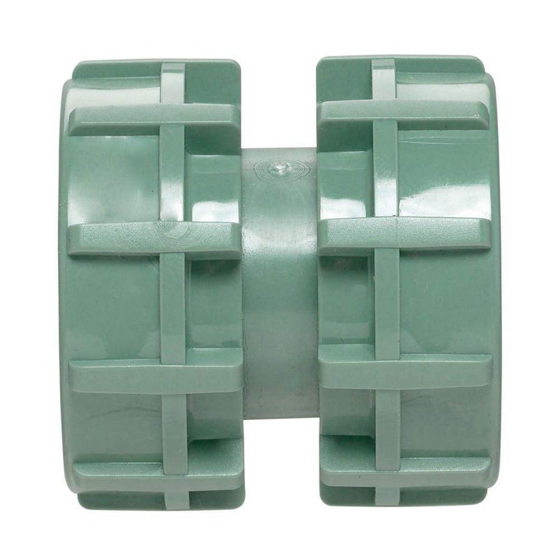 Orbit 57184 Green Heavy Duty Swivel Double Union Coupler - Image 1